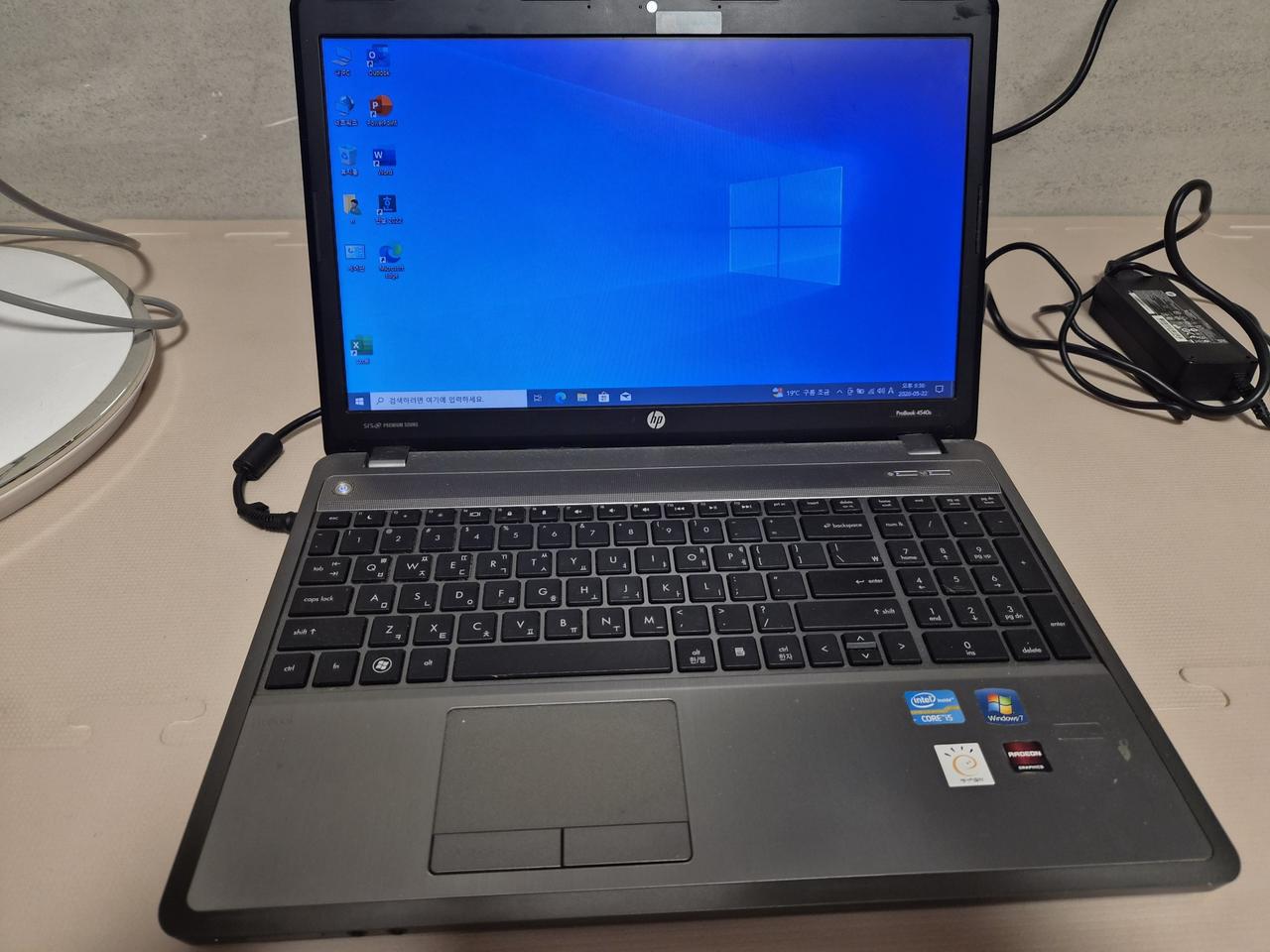 HP 노트북 프로북 4540s i5 15,6인치  팝니다