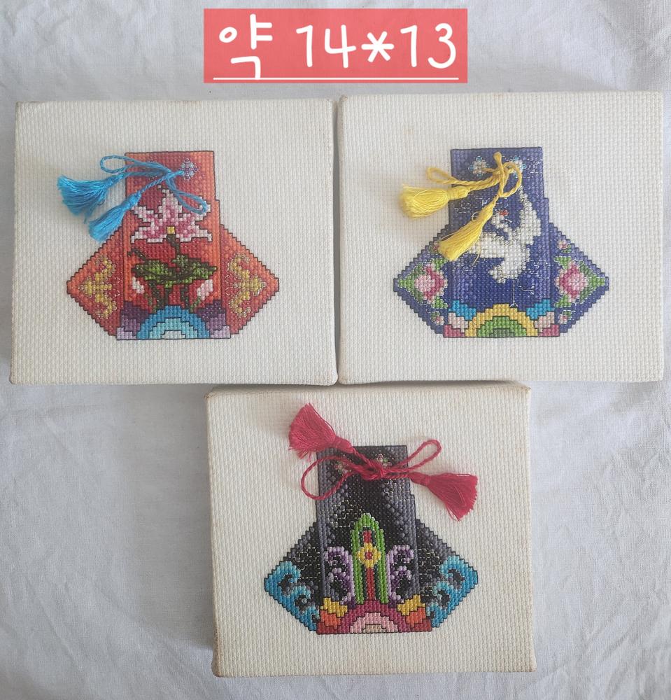 당일발송)십자수액자3개