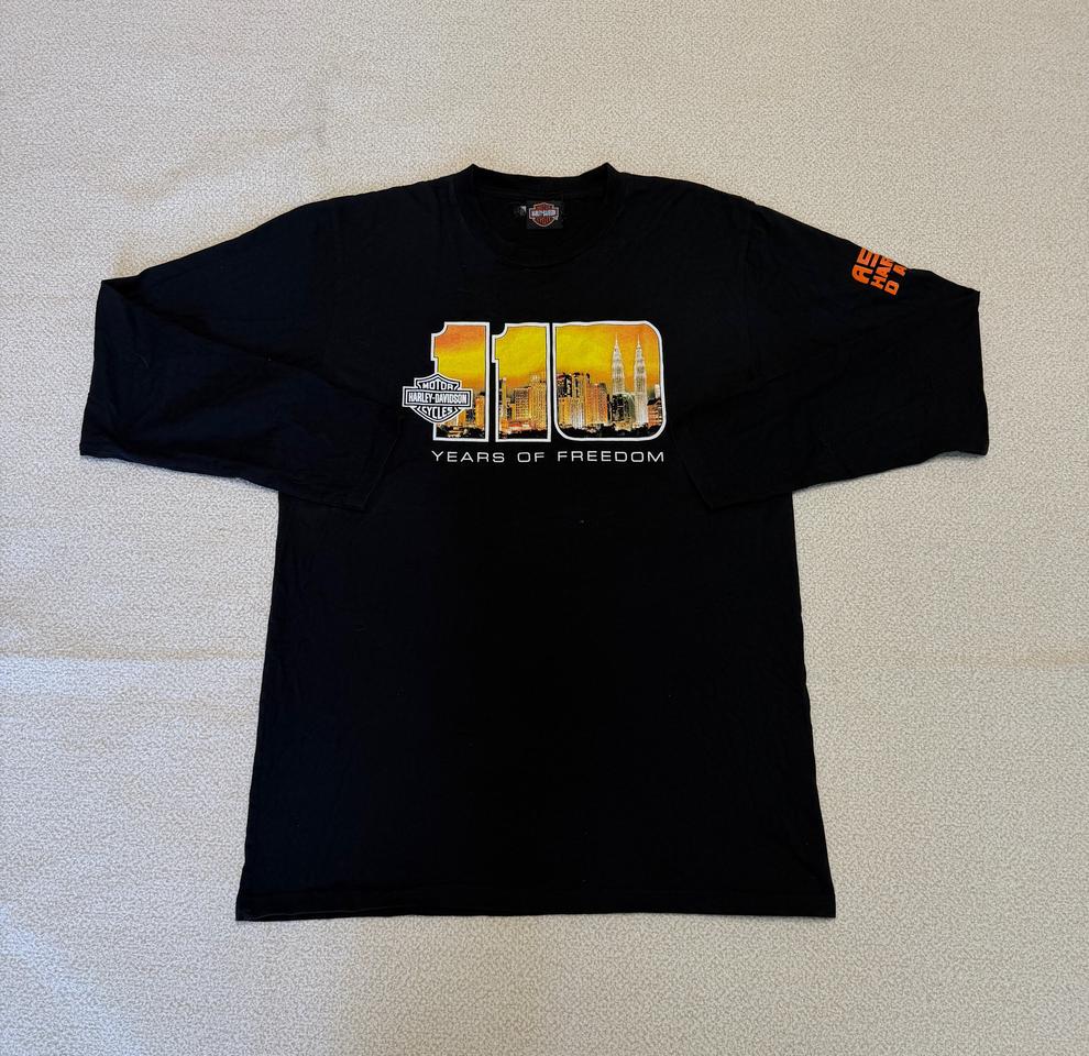 할리데이비슨 110주년 기념 롱슬리브