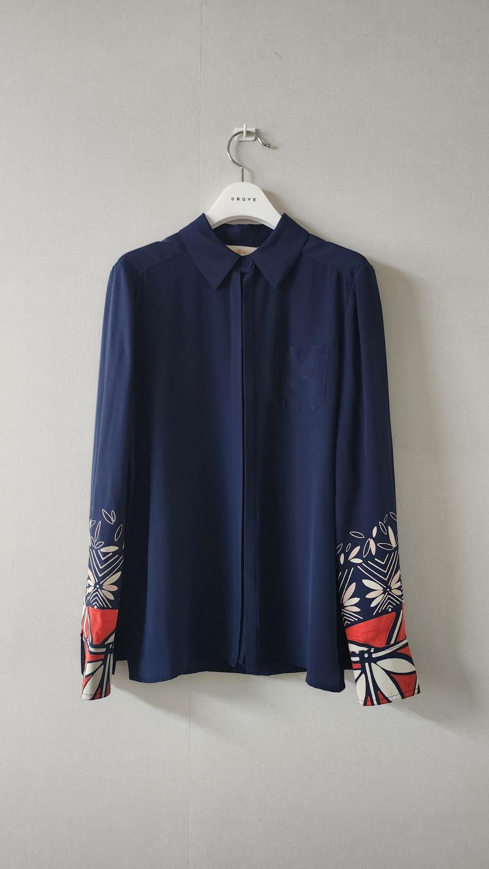 Tory burch 토리버치 100% 실크 블라우스 / 명품의류