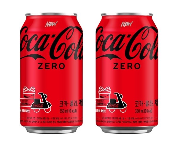 코카콜라 제로 350ml 24개 뚱캔 제로코크