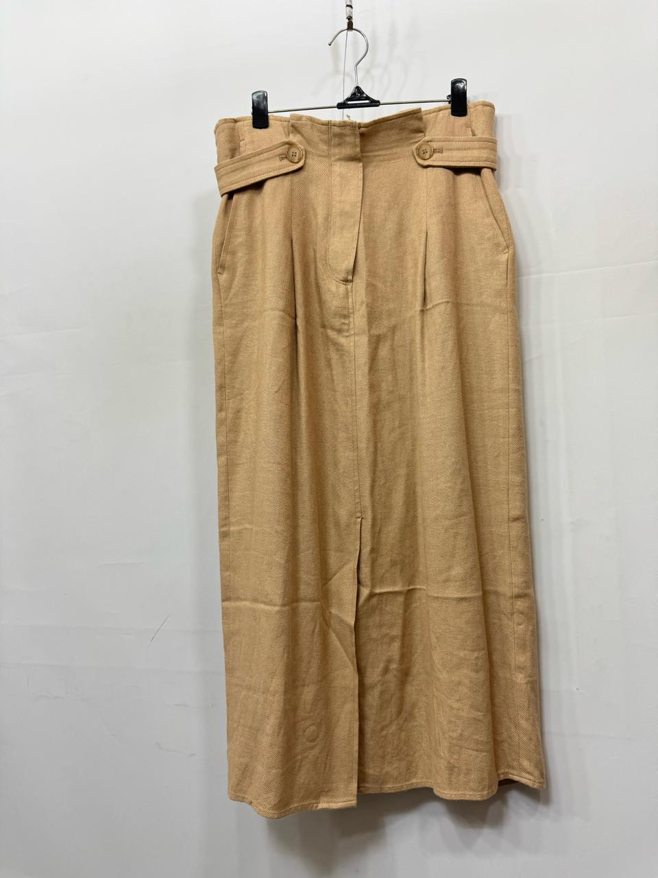 (M) 에잇세컨즈 린넨 스커트