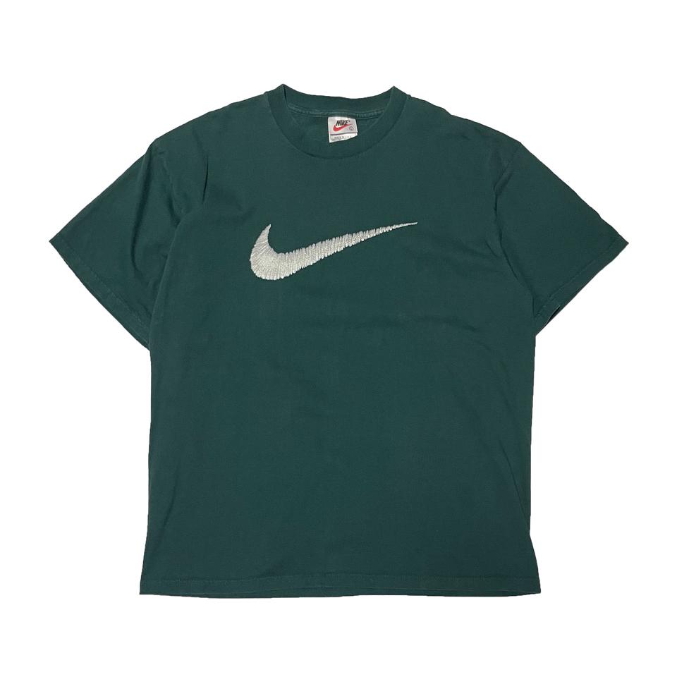 90s USA NIKE 나이키 빅스우시 빈티지 반팔티