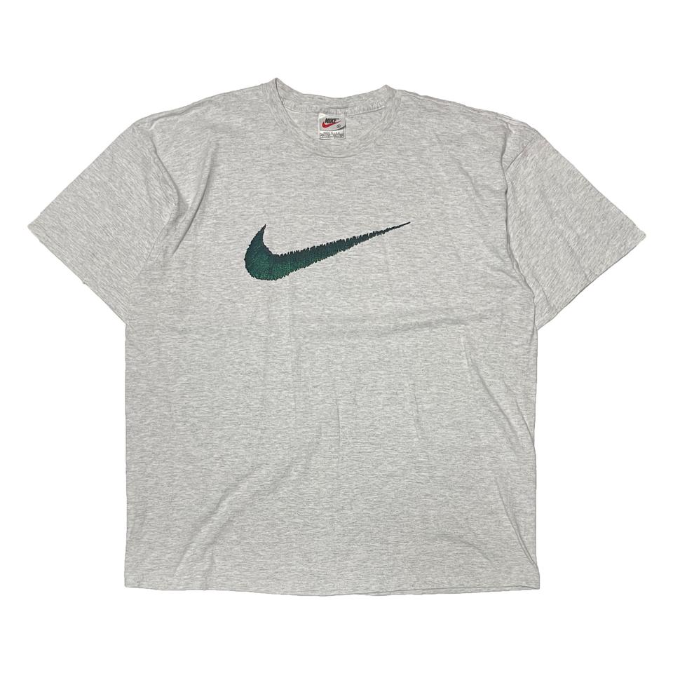90s USA NIKE 나이키 빅스우시 빈티지 반팔티