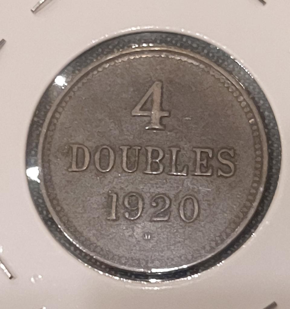 106살 된 1920년 영국 건지 4더블