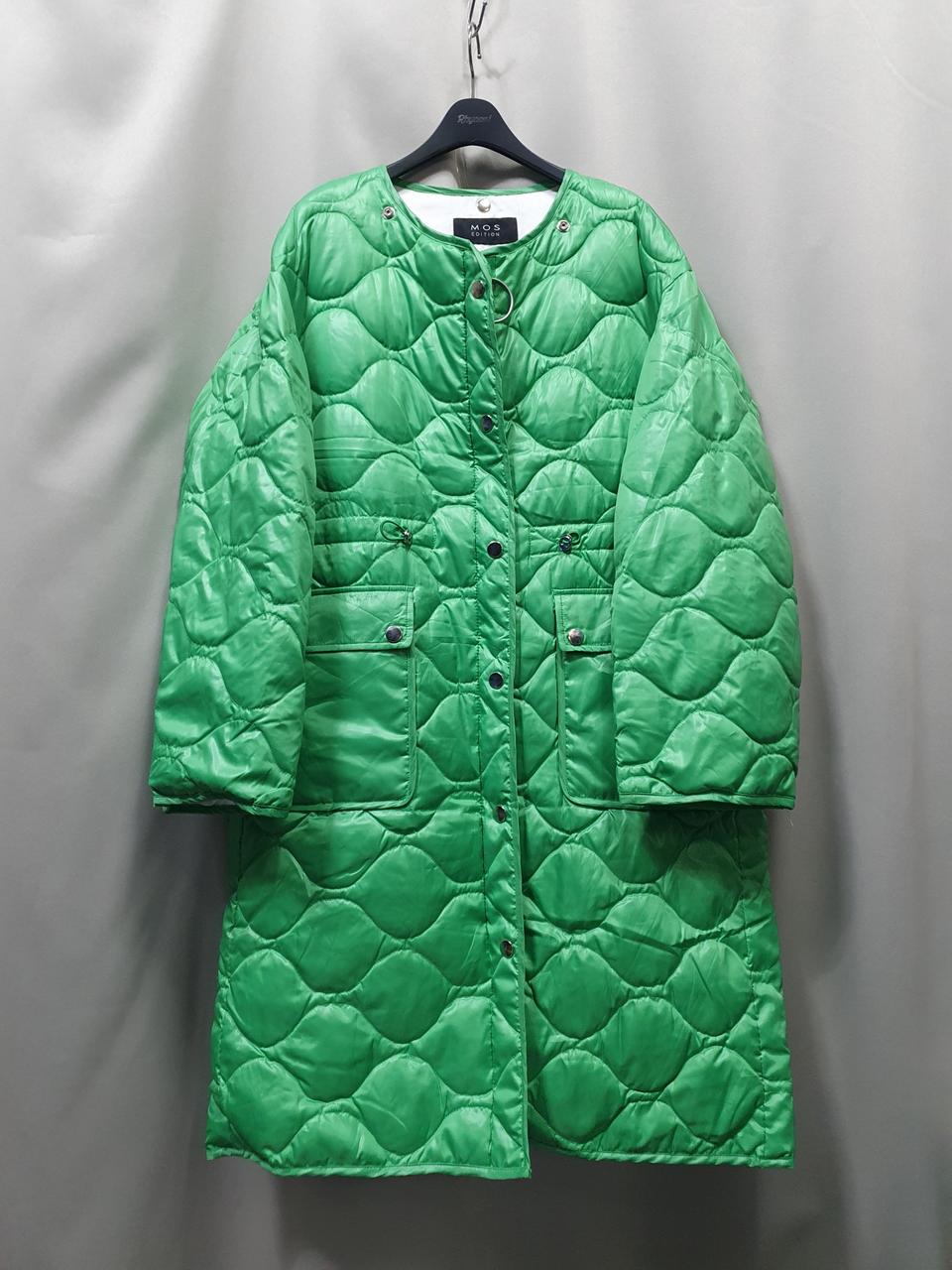 N1441 MOS edition 퀼팅 다운 롱 패딩.덕다운.경랑패딩스타일