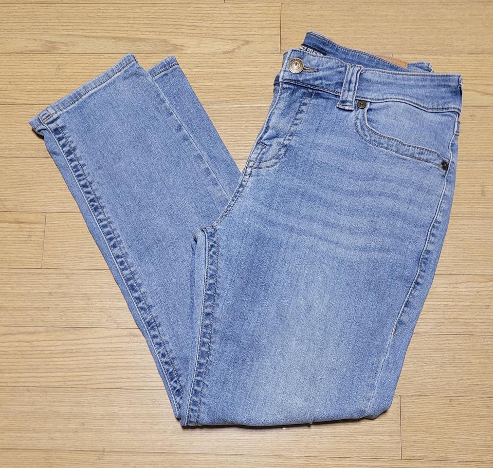 트루릴리젼 데님팬츠