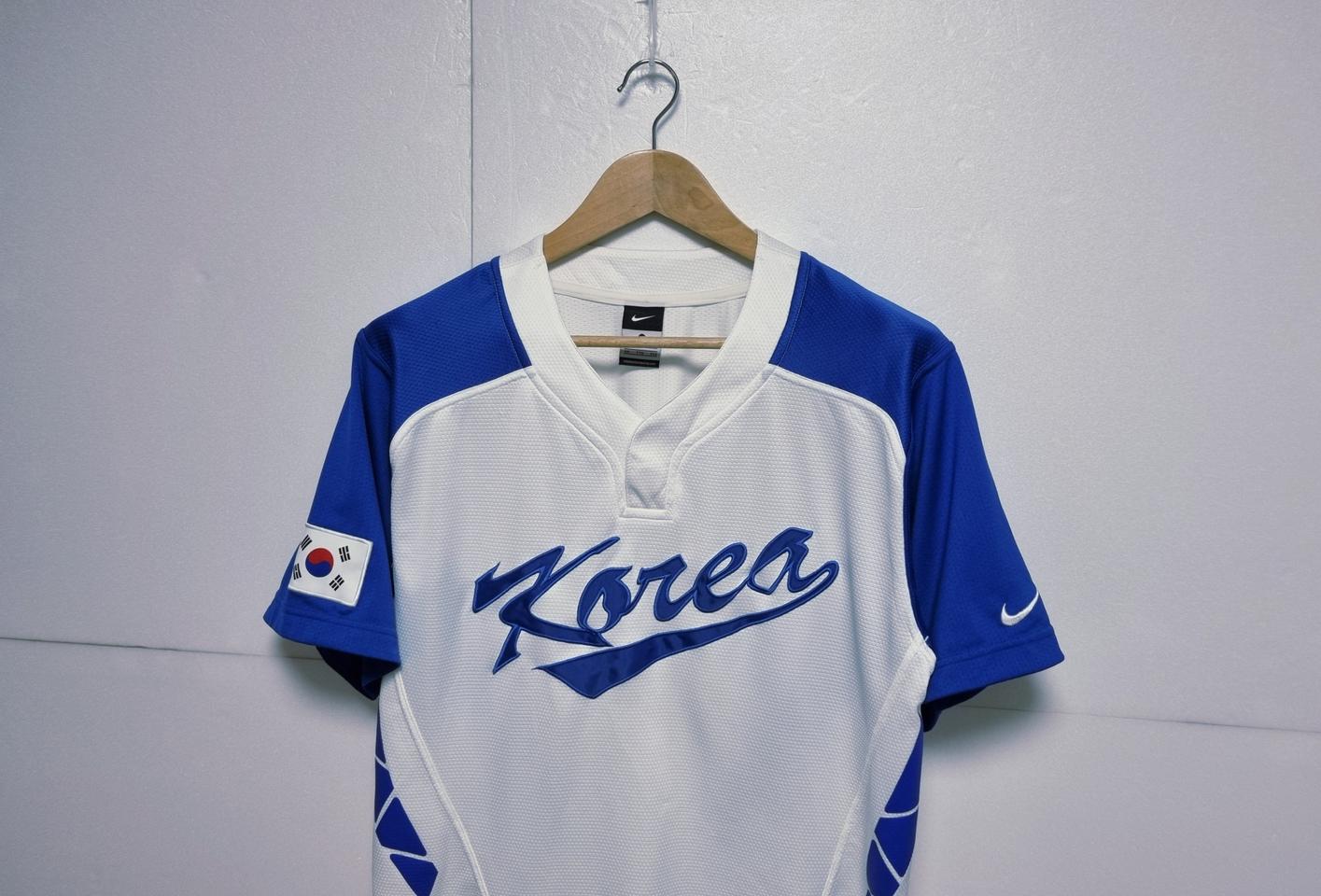 남성 나이키 코리아 대한민국 야구 국대 국가대표 유니폼 저지 져지 WBC
