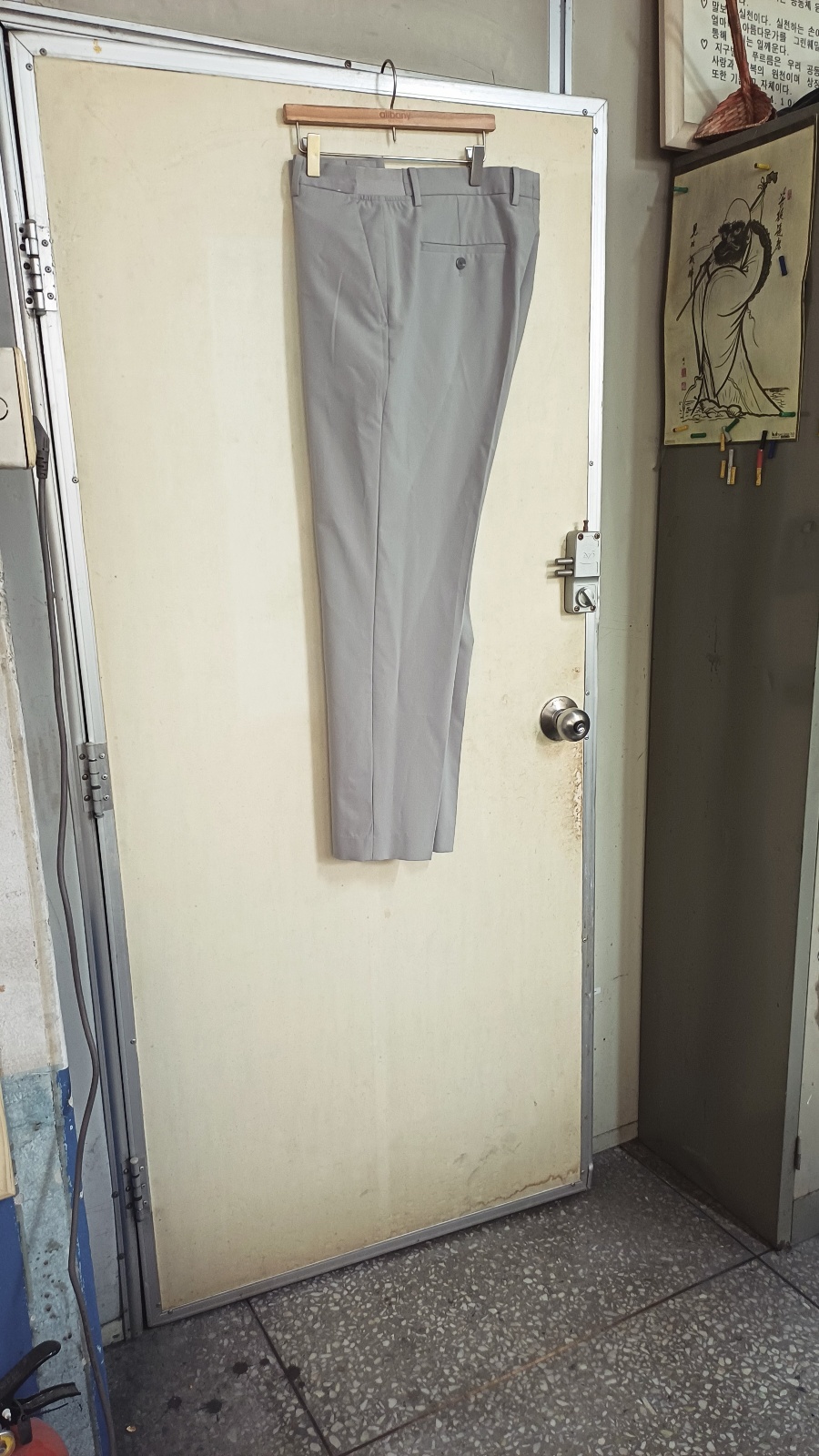 케이브랜즈남성.여름바지.새옷.37싸이즈기장100센치