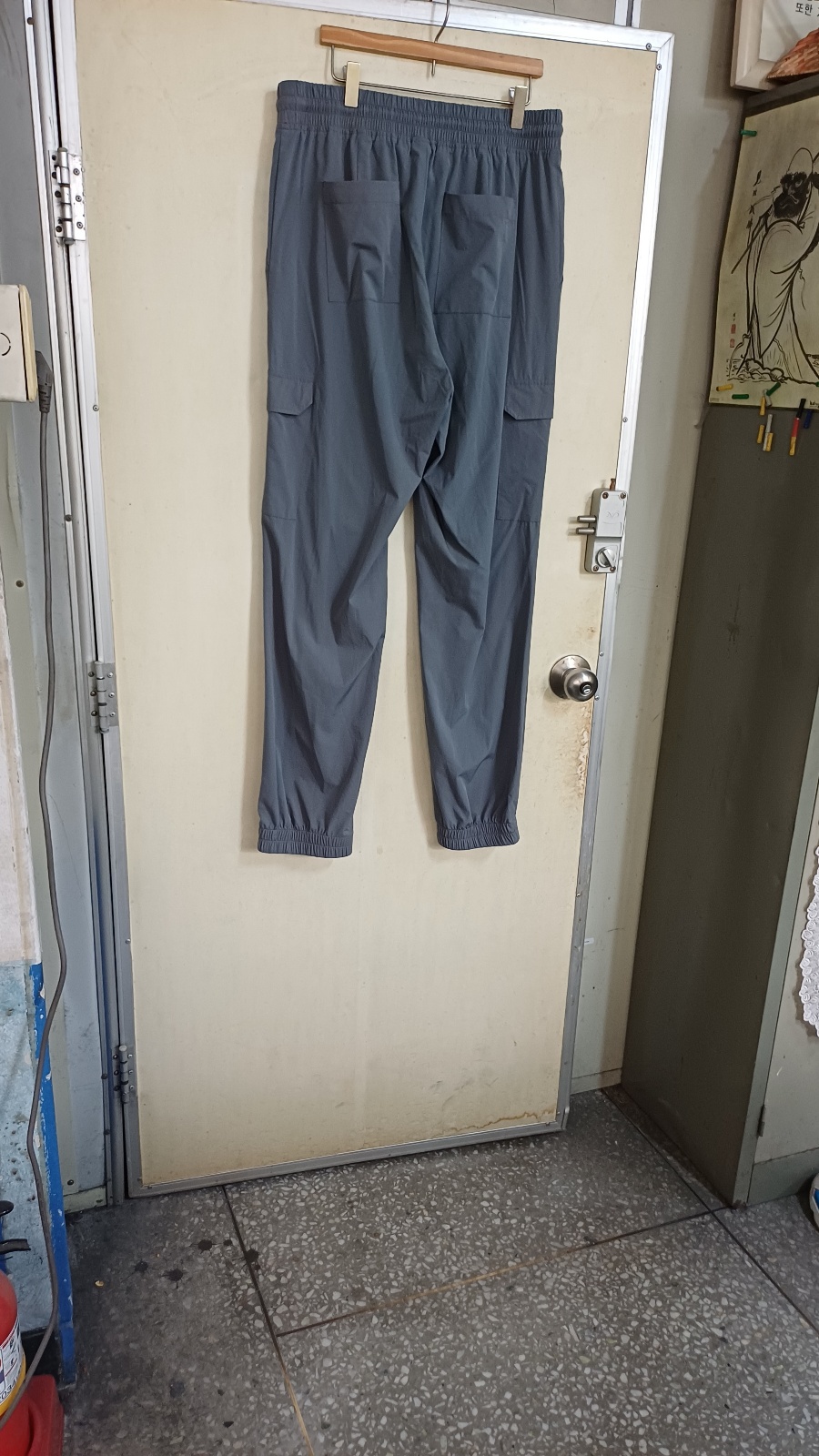 팰택스남성.여름벤드조거바지35싸이즈기장108센치