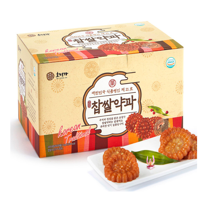 호정가 찹쌀약과 3kg 전통과자 개별포장 간식