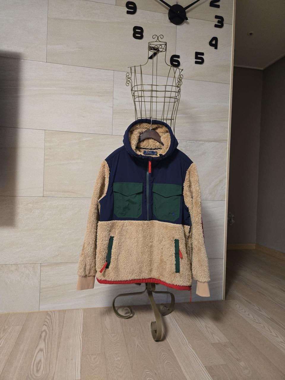 [m] 폴로랄프로렌 세르파 플리스 아노락