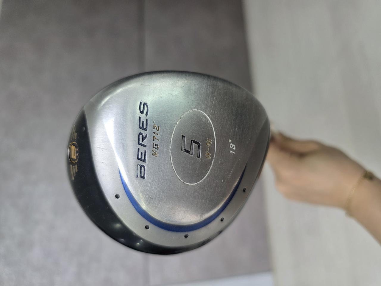 혼마 베레스 MG712 2스타 5번 13도 S 남성용 우드