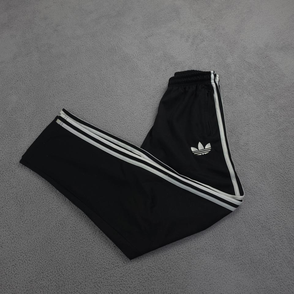 00s 아디다스 파이어버드 og 블랙 트랙 팬츠 (M)