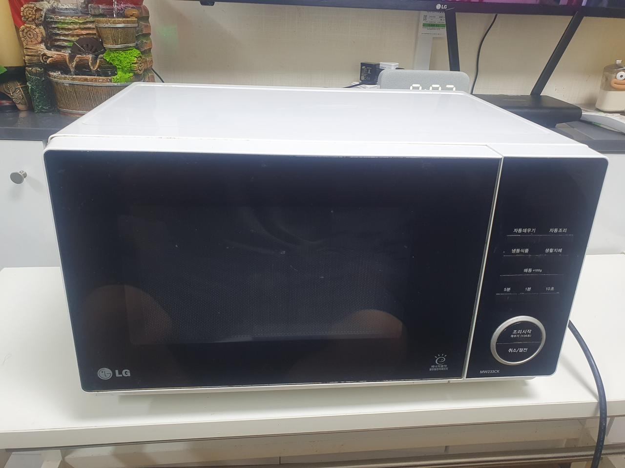 LG 전자레인지 MW233CK
