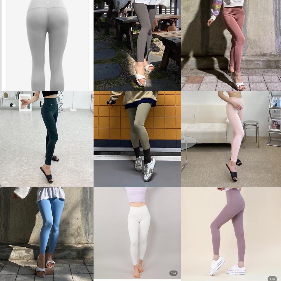 레깅스 S M 요가 필라테스 헬스 러닝
