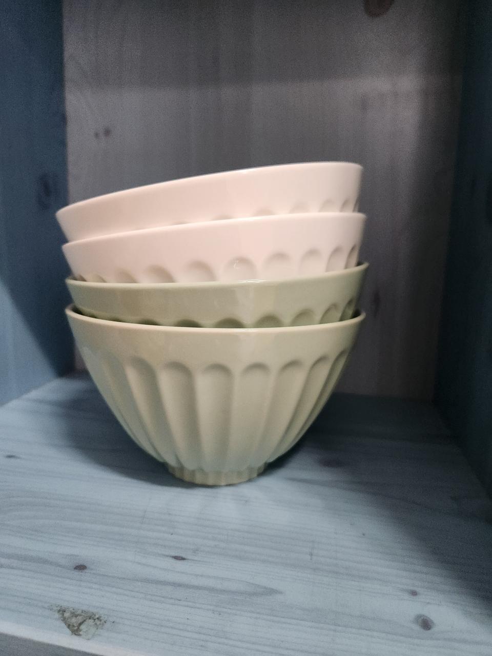 파스텔톤  면기 대접