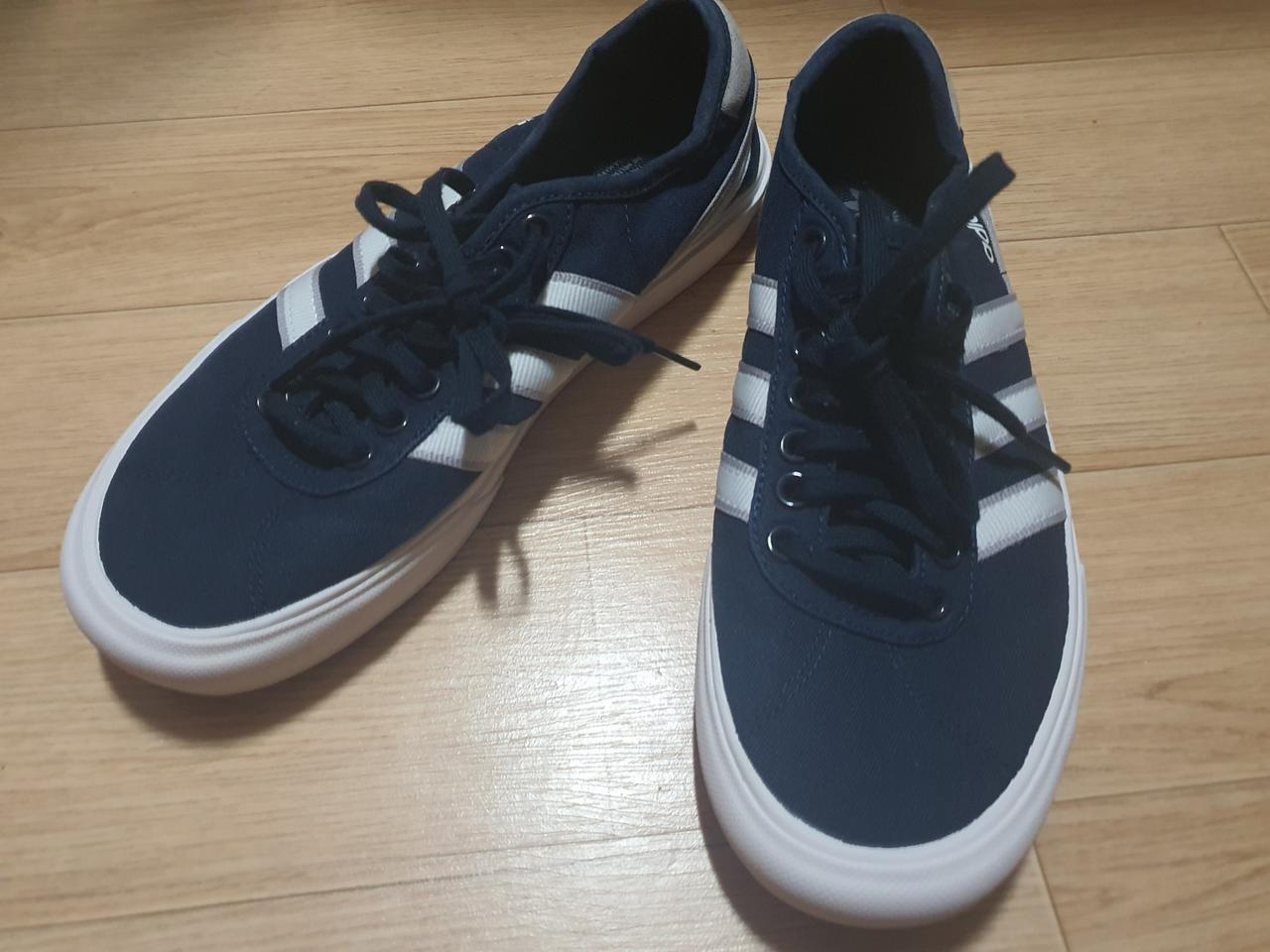 255mm 아디다스 남성 캔버스 운동화 신발