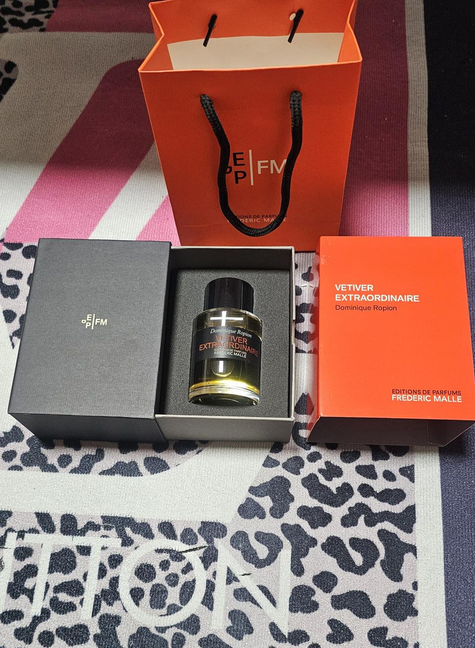 프렉데릭말 베티버 엑스트라오디네르 오드퍼퓸 100ml 향수 미개봉 쇼핑백
