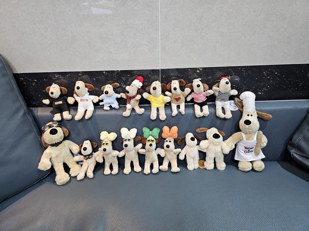 윌레스와 그로밋 그로밋 키링인형 새거 팔아요