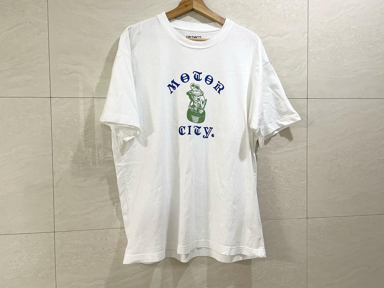 칼하트 / Motor City 티셔츠, 반팔 티셔츠 / 105