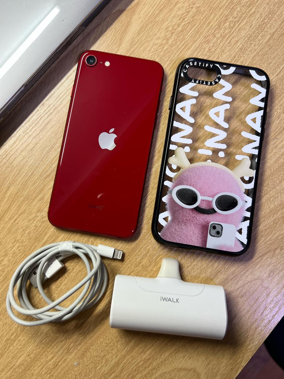 S급 아이폰SE3 레드 256GB