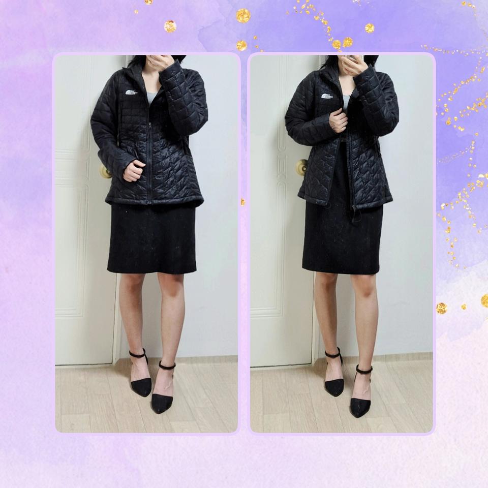 [새상품] 정품 노스페이스 써모볼 에코 퀼티드 자켓(M)
