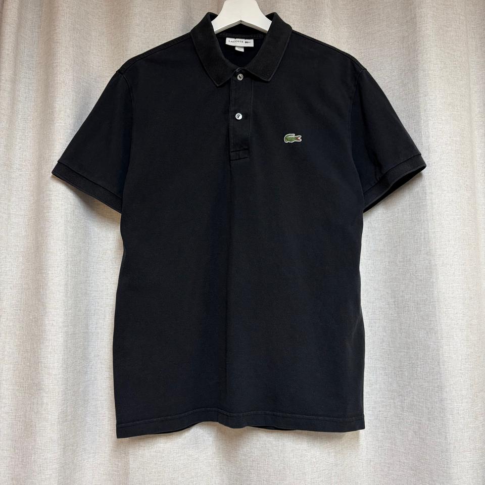 라코스테 클래식 반팔 피케셔츠 카라티 100