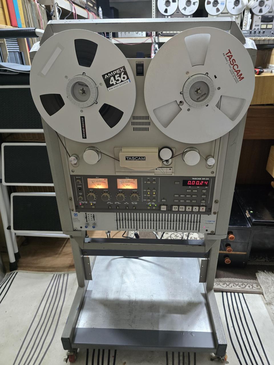 명기 TASCAM BR-20 오픈릴데크