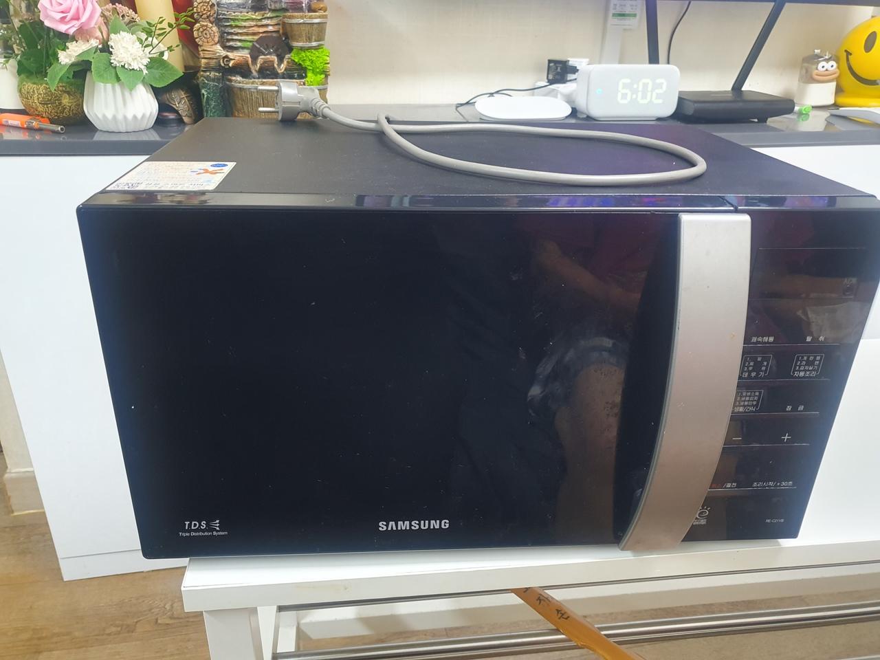 삼성 전자레인지 블랙 (RE-C231S)
