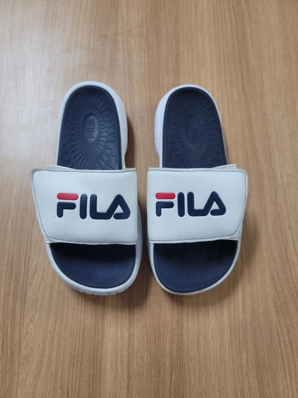 FILA 휠라 테이퍼 슬리퍼