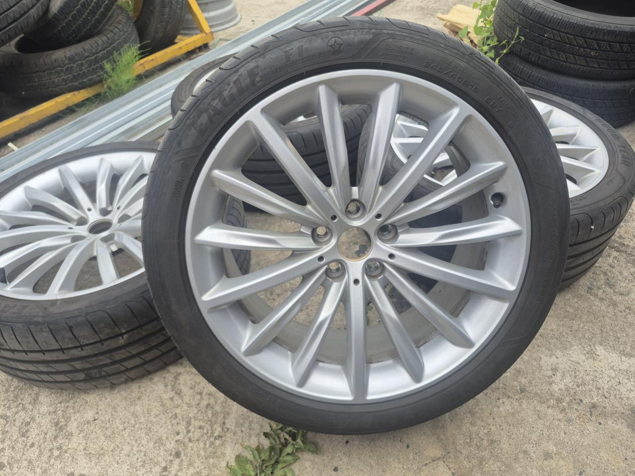[판매]  bmw g30 633m 19인치휠타이어
