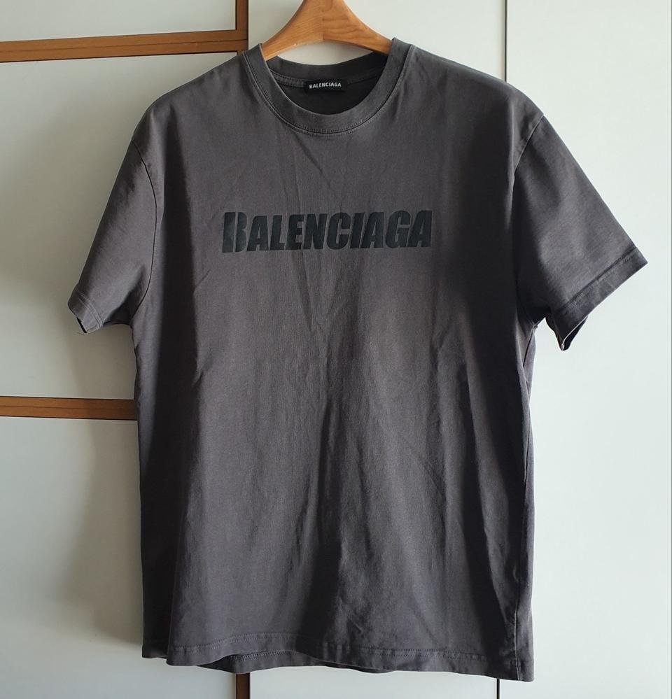 발렌시아가 BALENCIAGA 로고 반팔티 S 써머 티셔츠 여름티