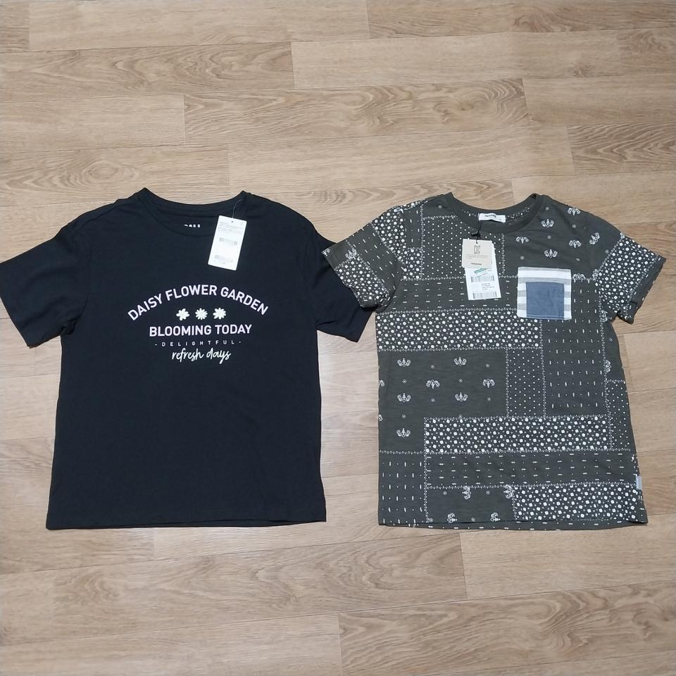 미사용 키즈 140-150 두벌