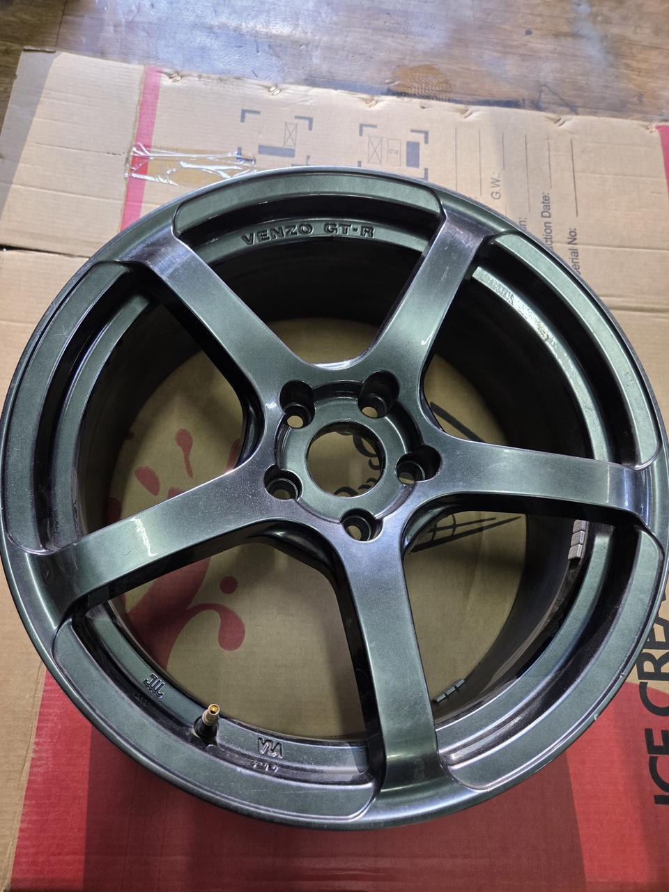 벤조휠 GT-R 18인치 1짝