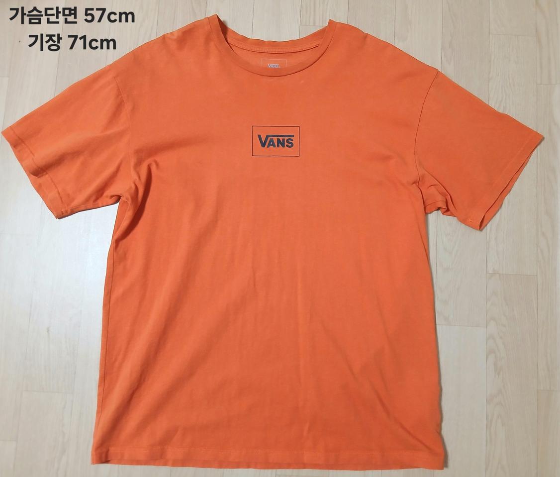 반스 반팔티(M)