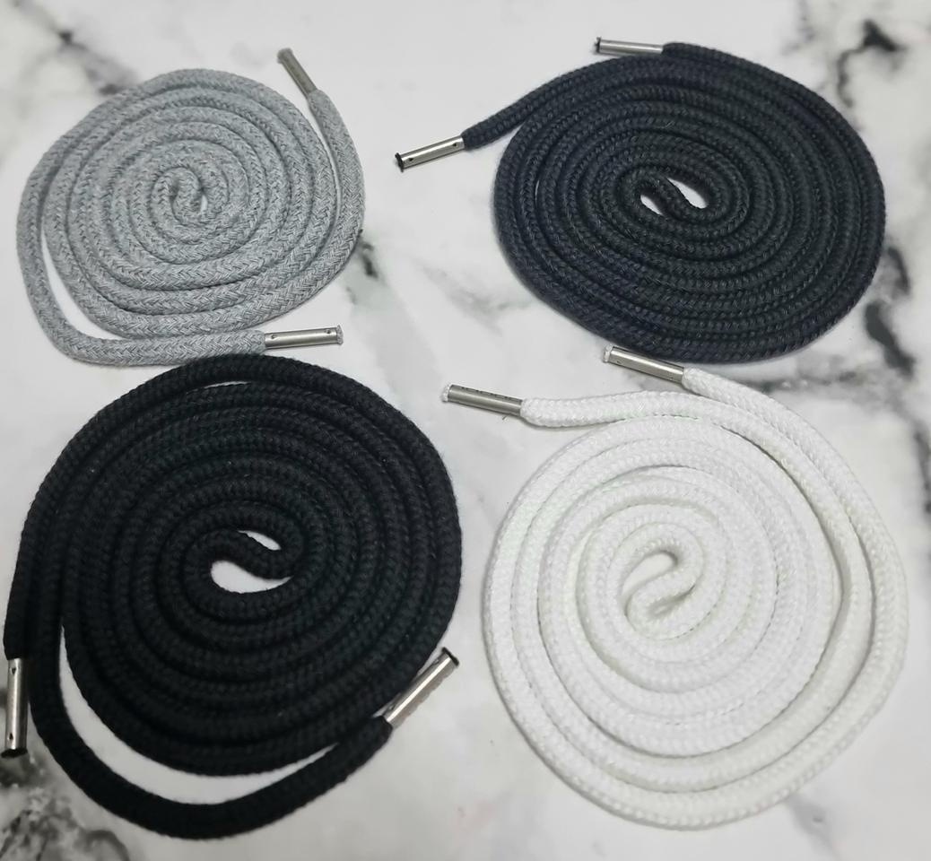 6pcs(새상품)의류부자재 후드/추리닝/바지끈