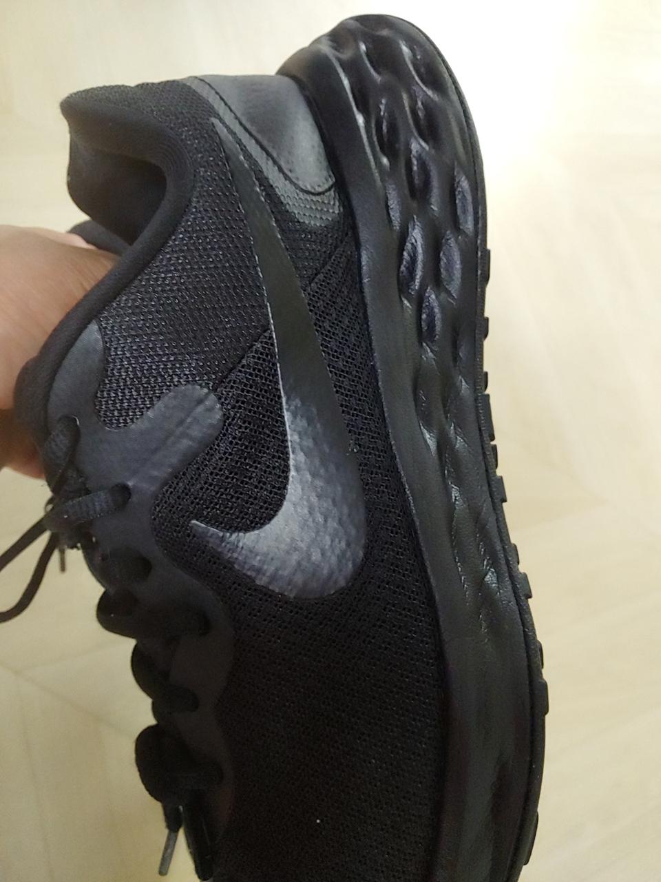 NIKE  레볼루션 6 넥스트 네이처 블랙 270