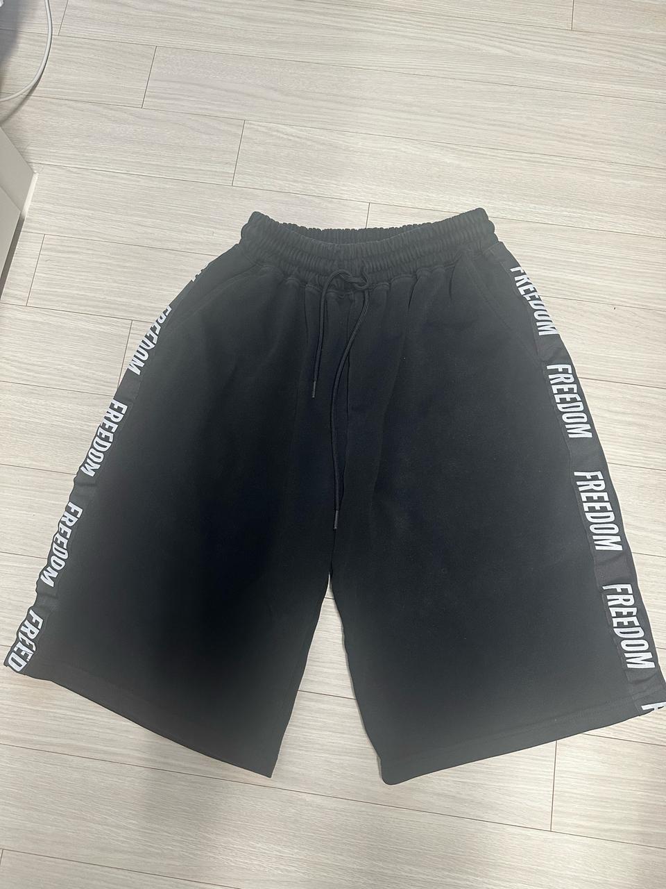 프리덤 레터링 버뮤다 팬츠 xl