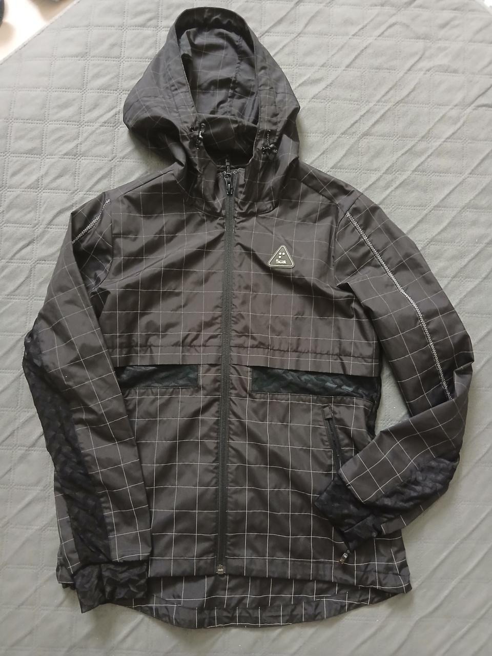 K2  체크바람막이90