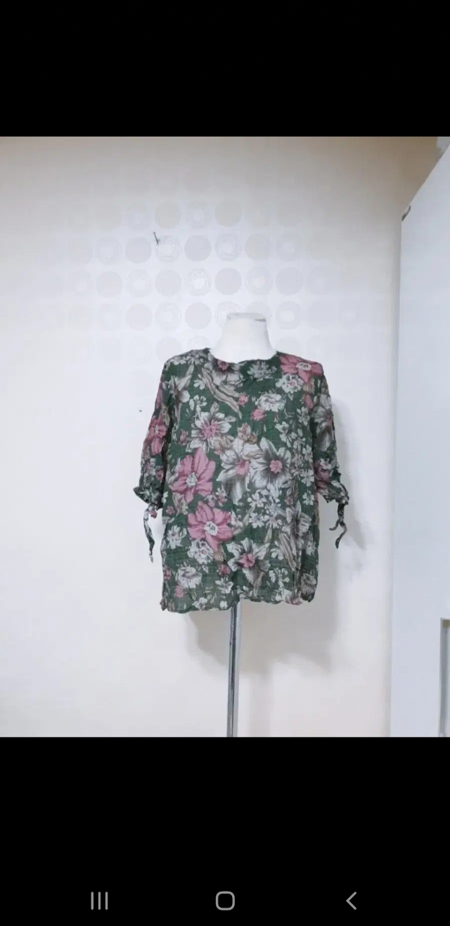 풍기인견/인견티77/티셔츠77/7부티셔츠77