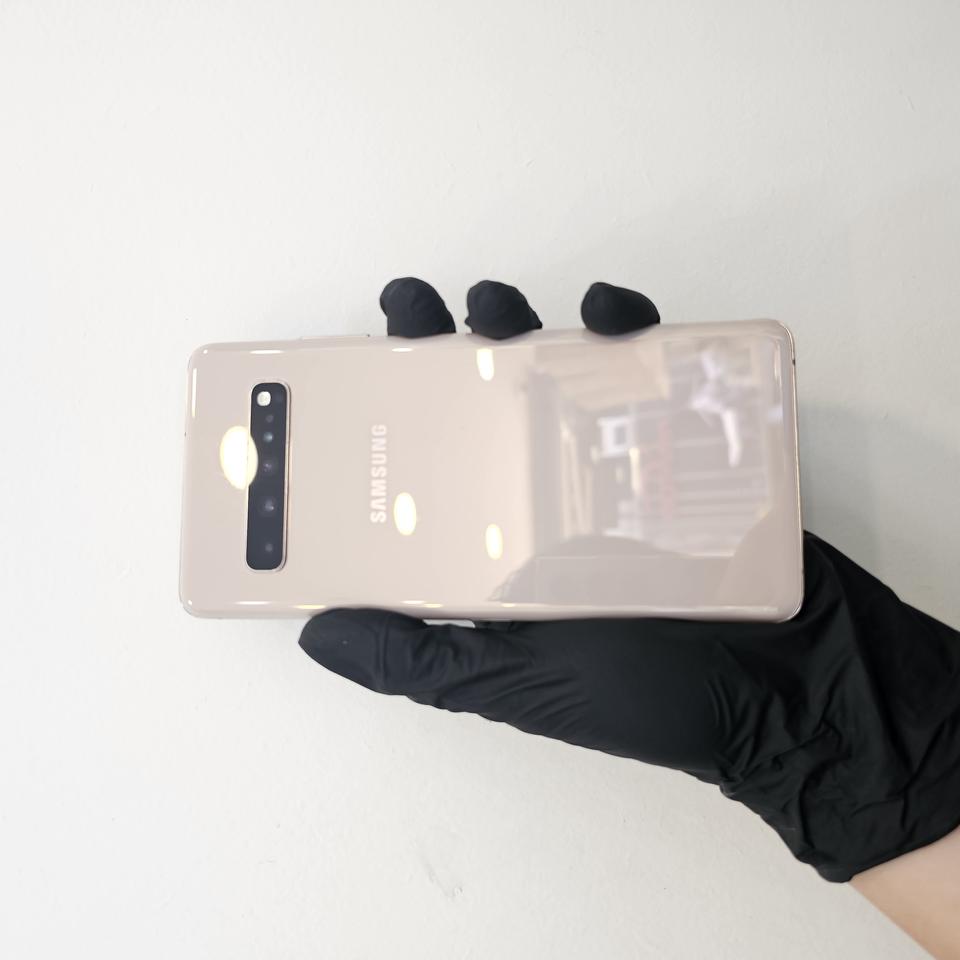 갤럭시S10 5G 256기가 골드 / 0529