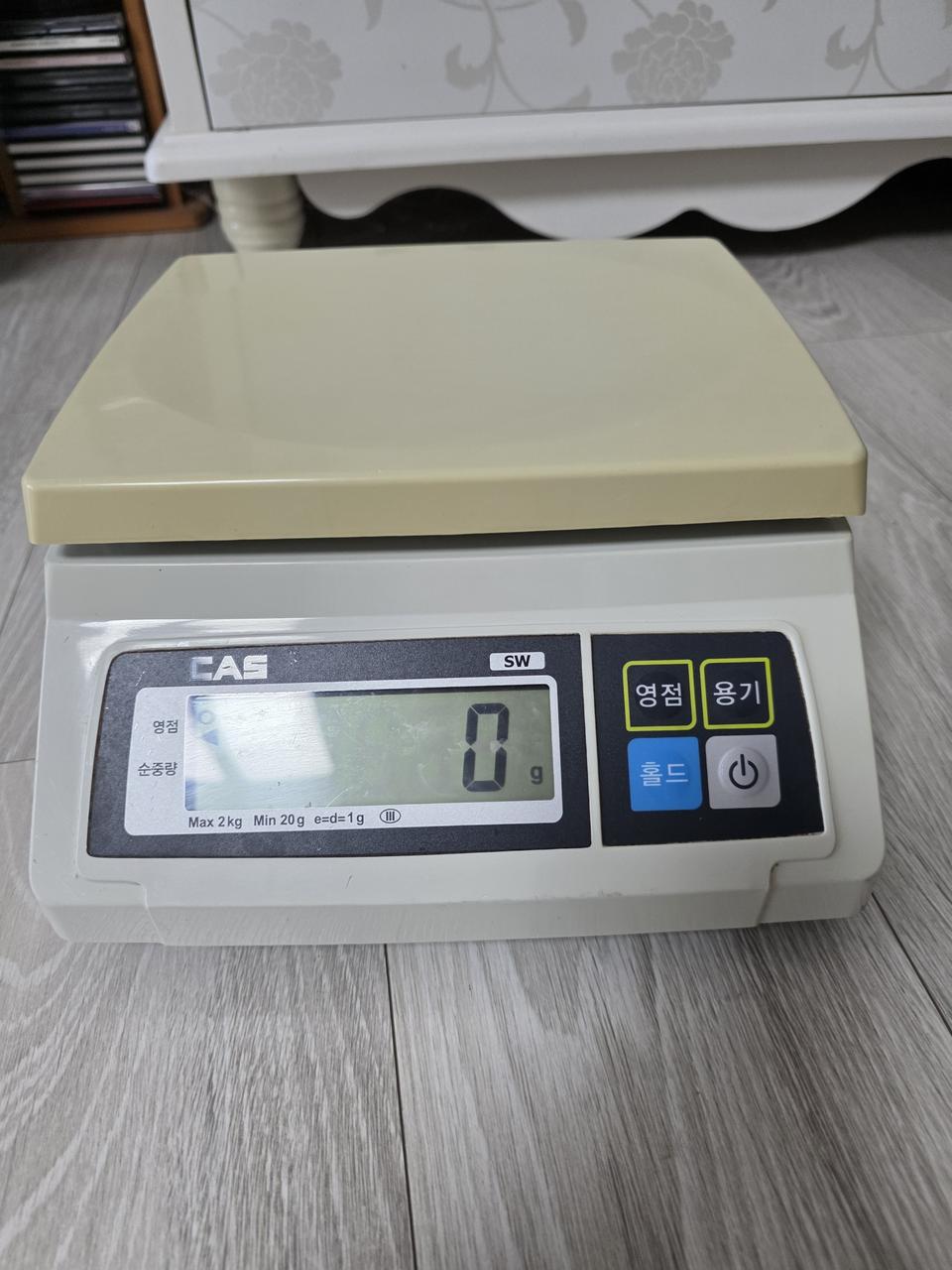 카스전자저울 2kg