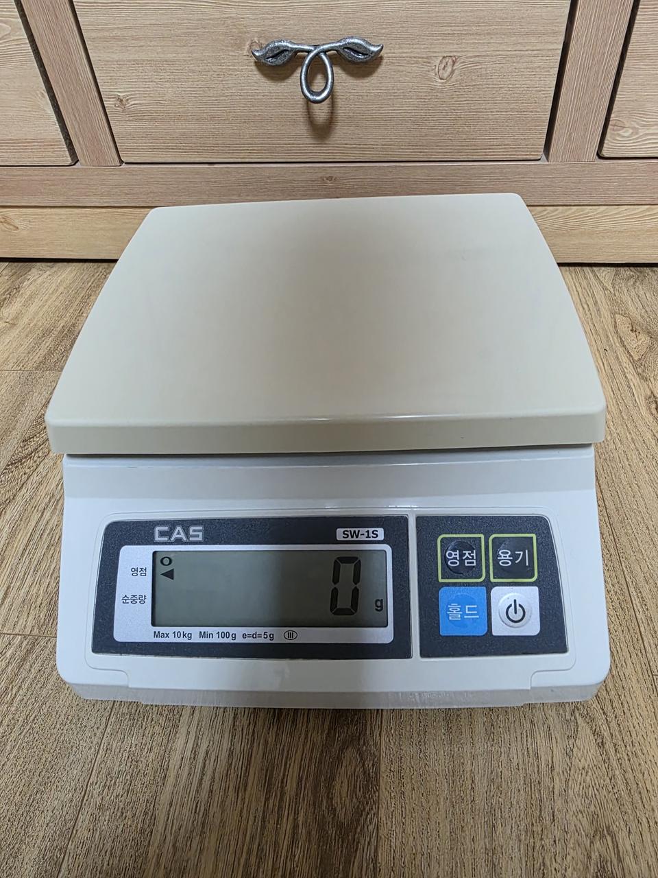 카스전자저울 10KG