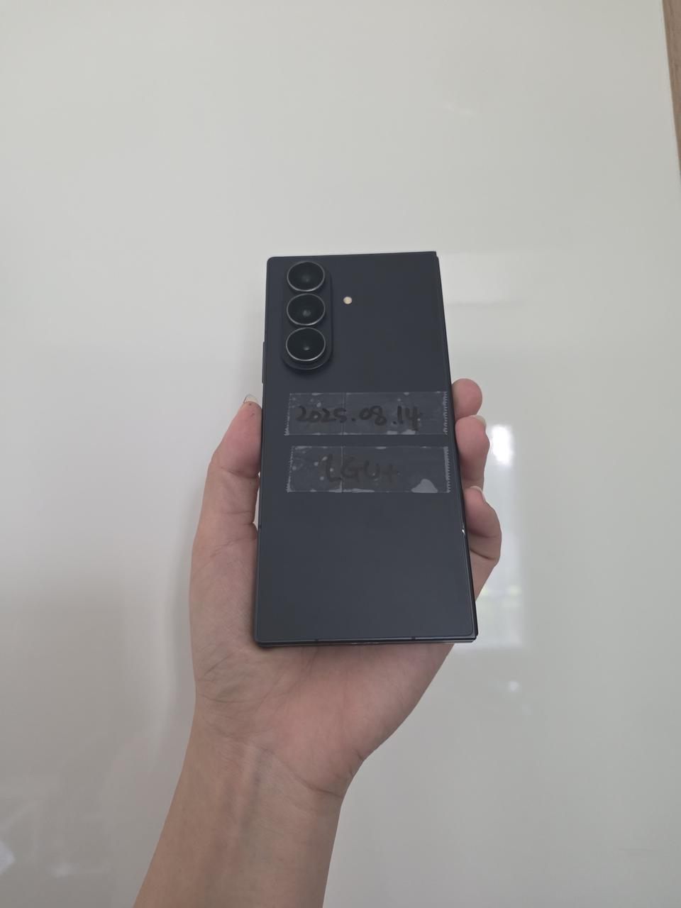 갤럭시z폴드7 256G
