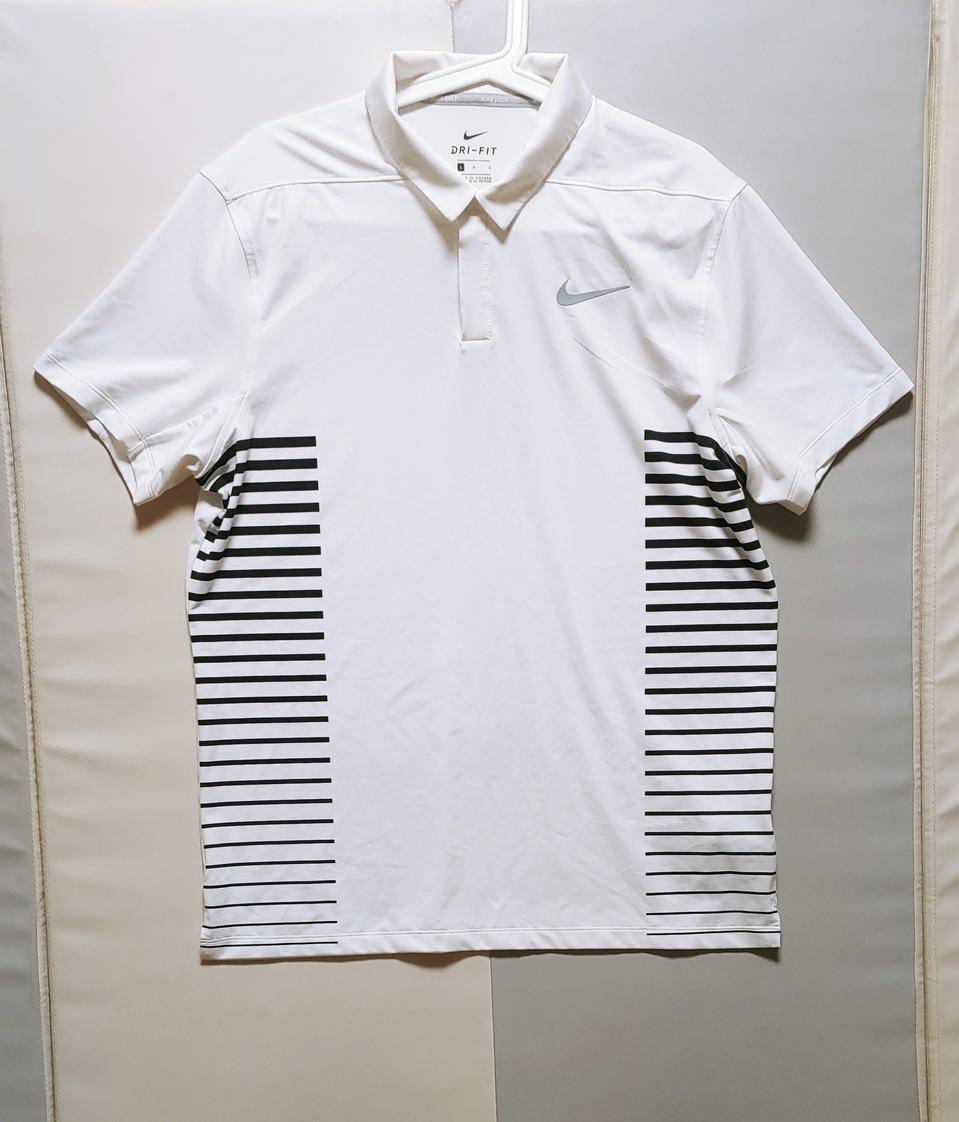 [XL] 나이키 카라 반팔티 화이트398