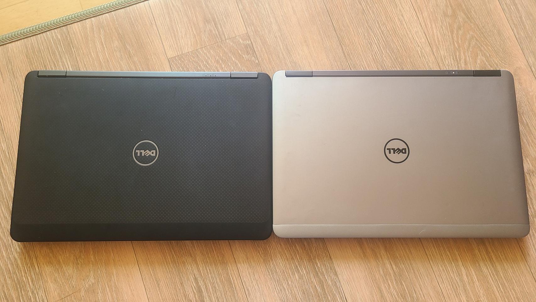 DELL E7240 i5 4세대 노트북 두대 부품용