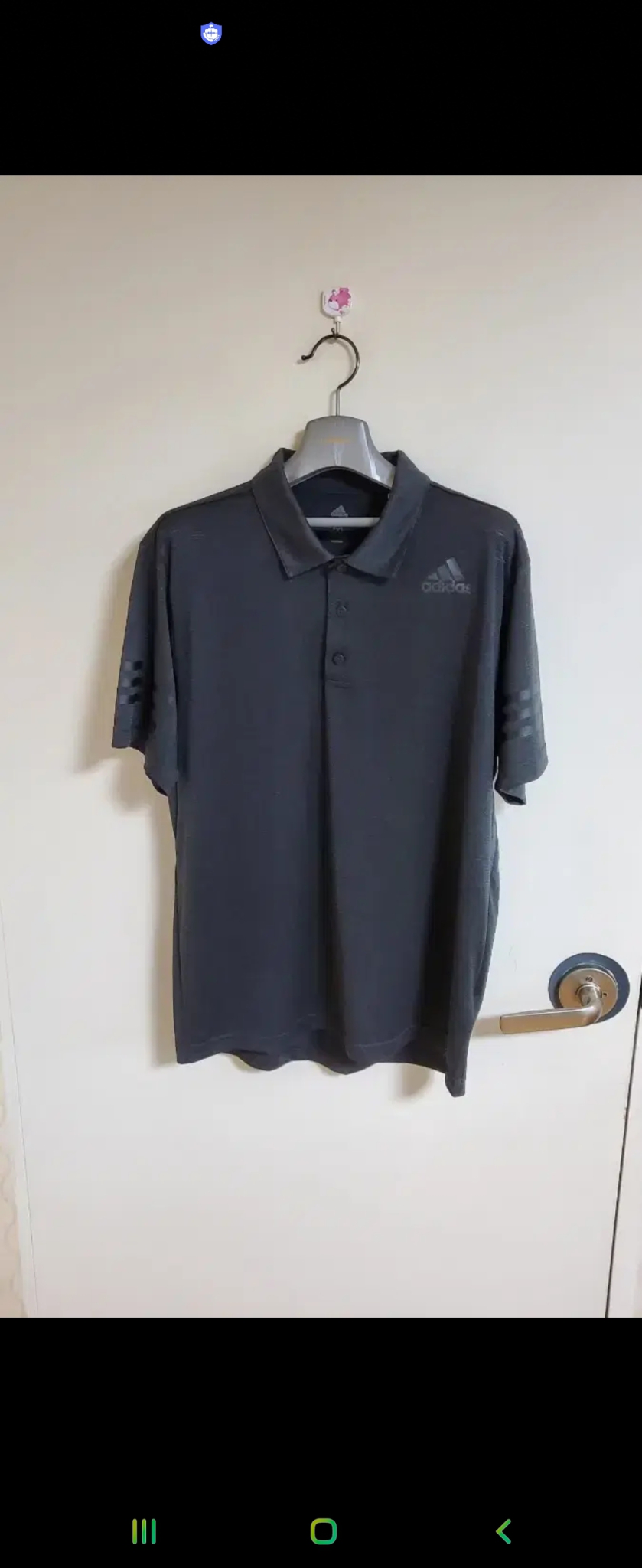 아디다스 클라이마쿨 카라 반팔티
