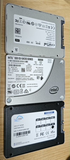 브랜드 다양한 고용량 고급형 SSD 팝니다.