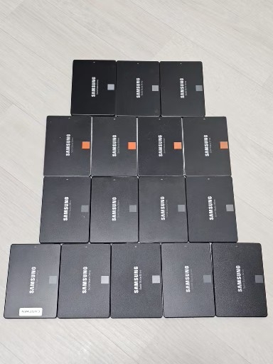 삼성 고용량 고급형 SSD 팝니다.